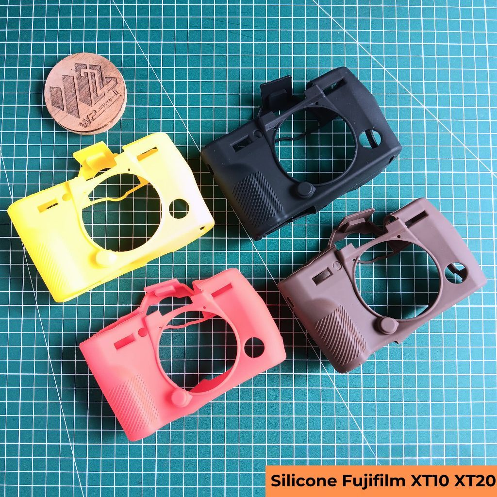 Silicone Case XT10 XT20 Silikon Pelindung Fujifilm XT 10 XT 20