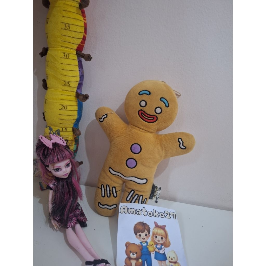 Boneka kue jahe natal