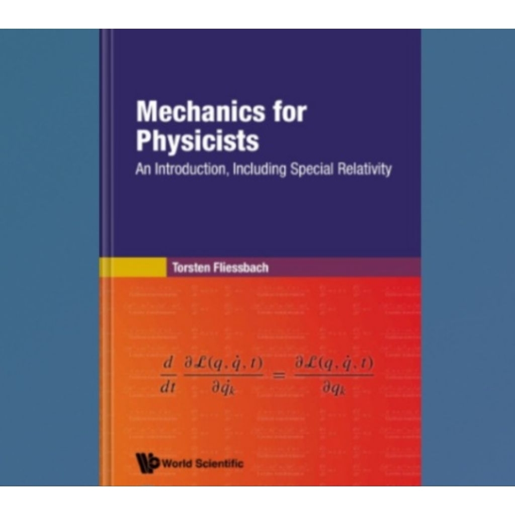 Buku Mechanics for Physicists : An Introduction, Including Special Relativity