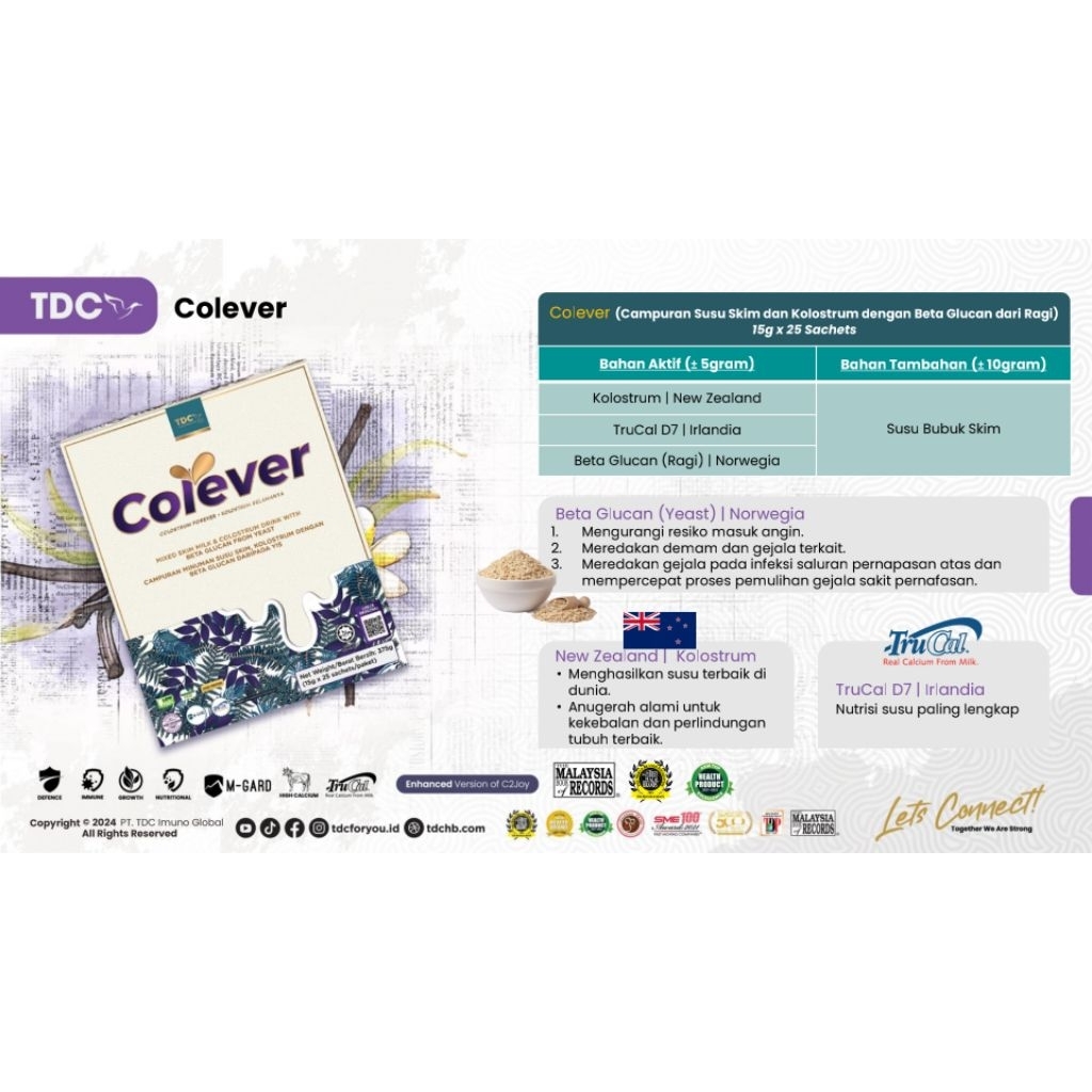 

COLEVER SUSU KOLOSTRUM