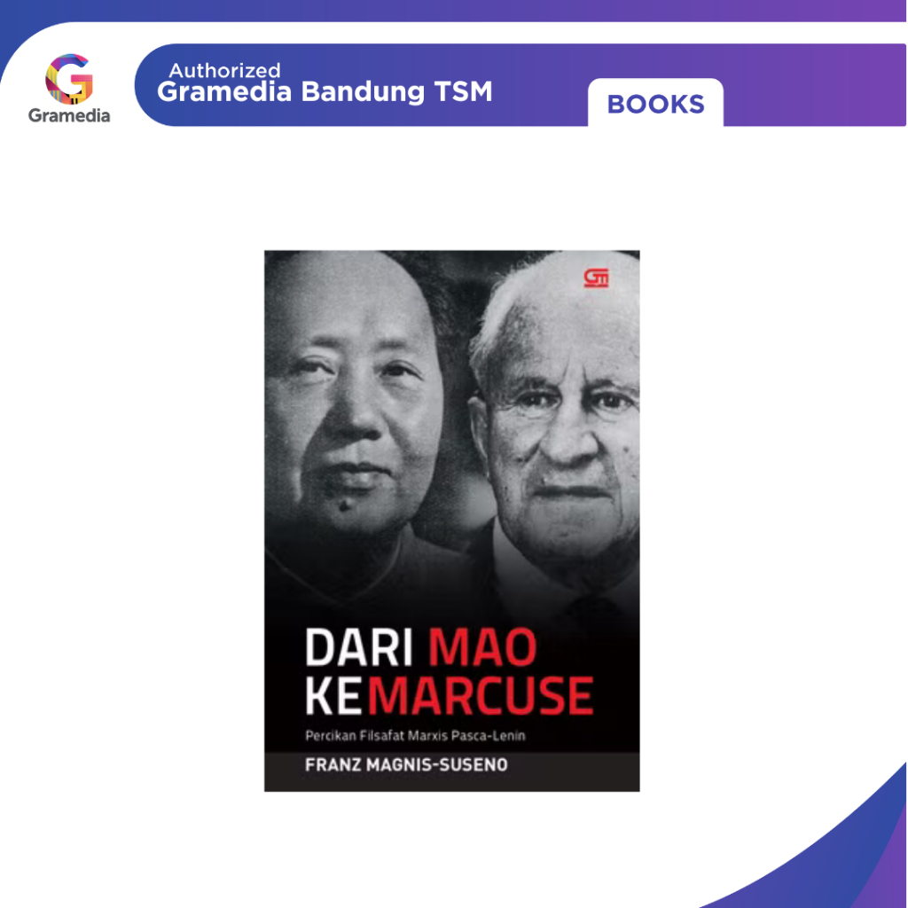 Gramedia TSM Bandung - Dari Mao ke Marcuse (2025)
