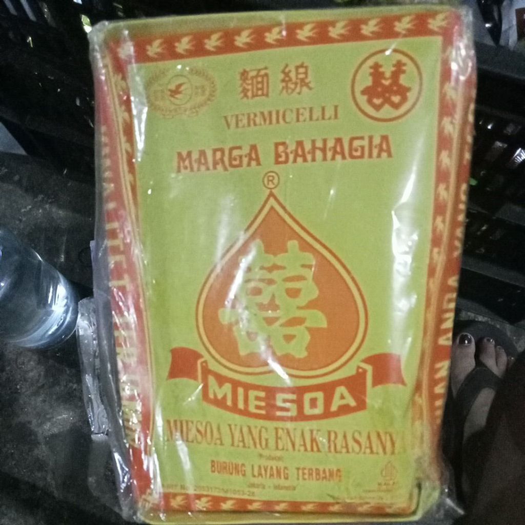 

miesoa cap marga bahagia burung layang terbang 250gram exp2026