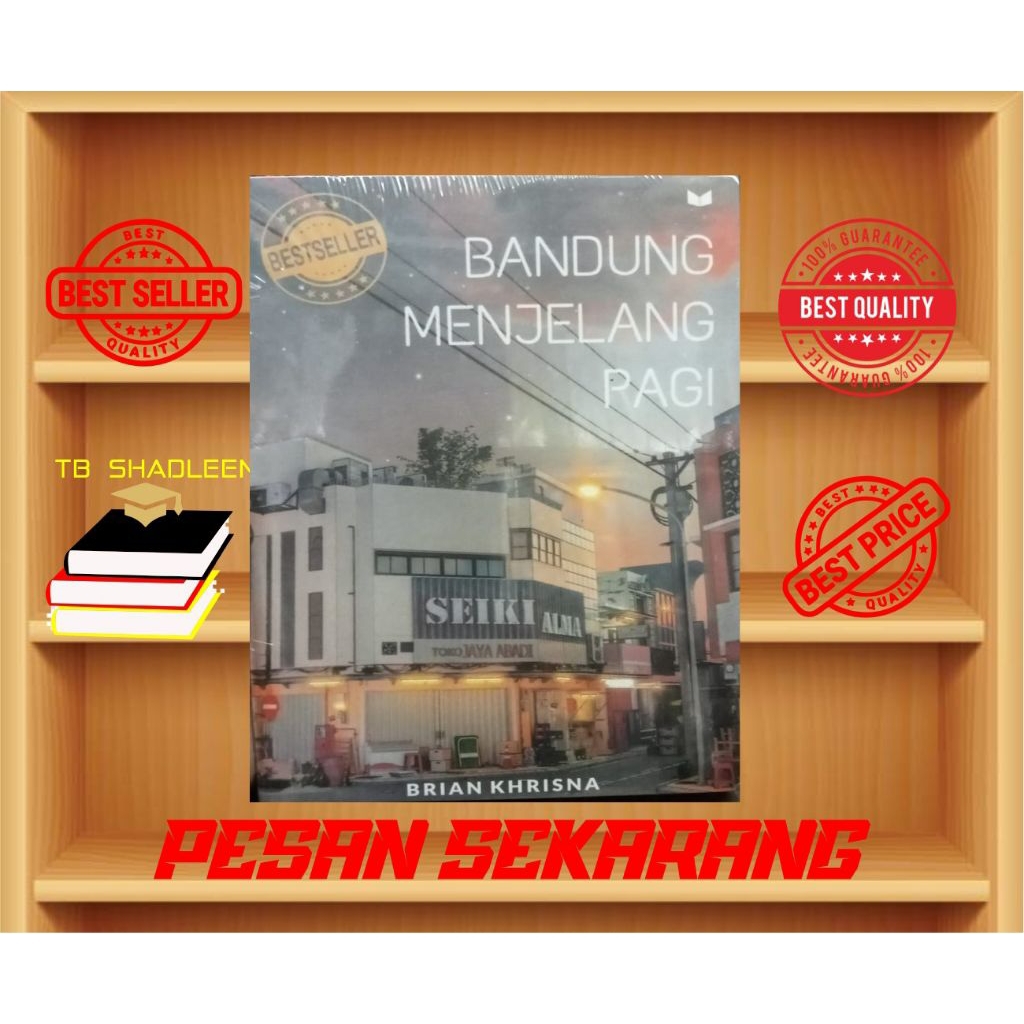 NOVEL BANDUNG MENJELANG PAGI