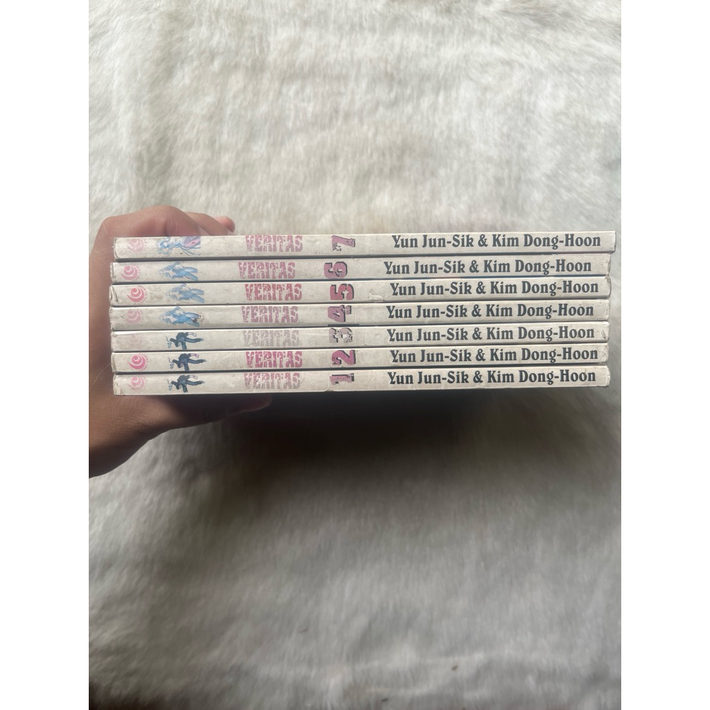 Komik Veritas Cabutan