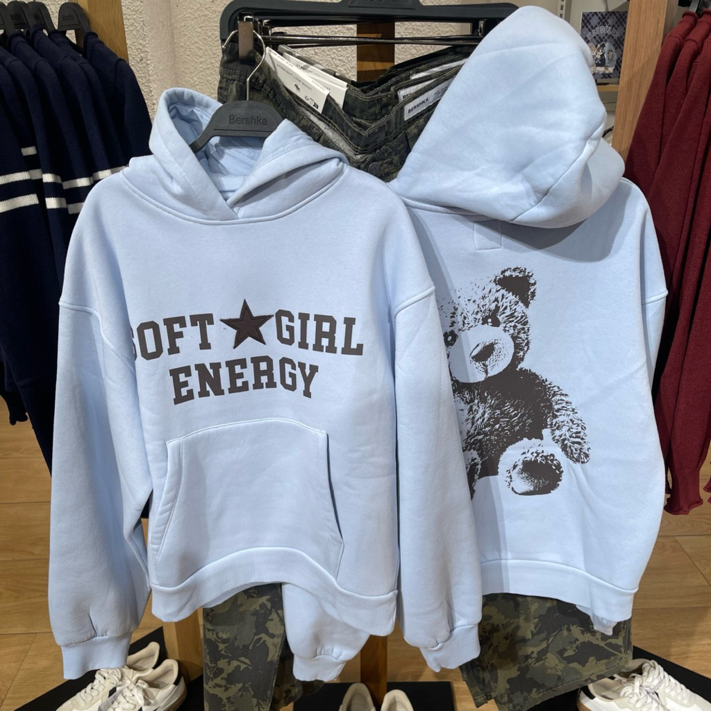 Hoodie BERSHKA Women Jastip (jasa titip)