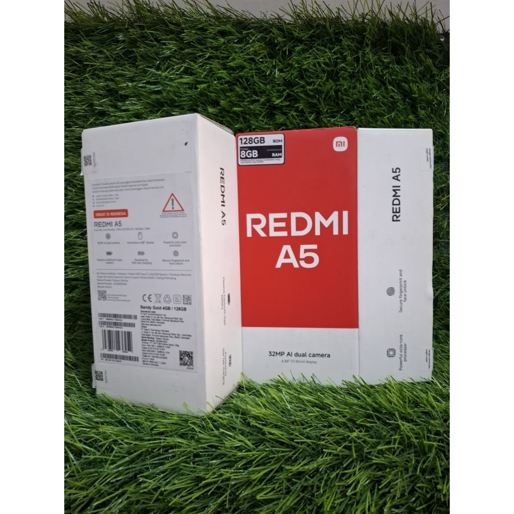 DUS BOX KOTAK ORIGINAL REDMI A5