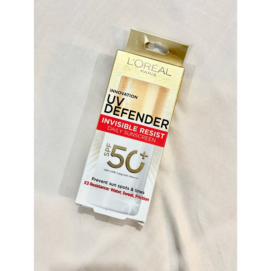 Loreal UV Defender Daily Sunscreen