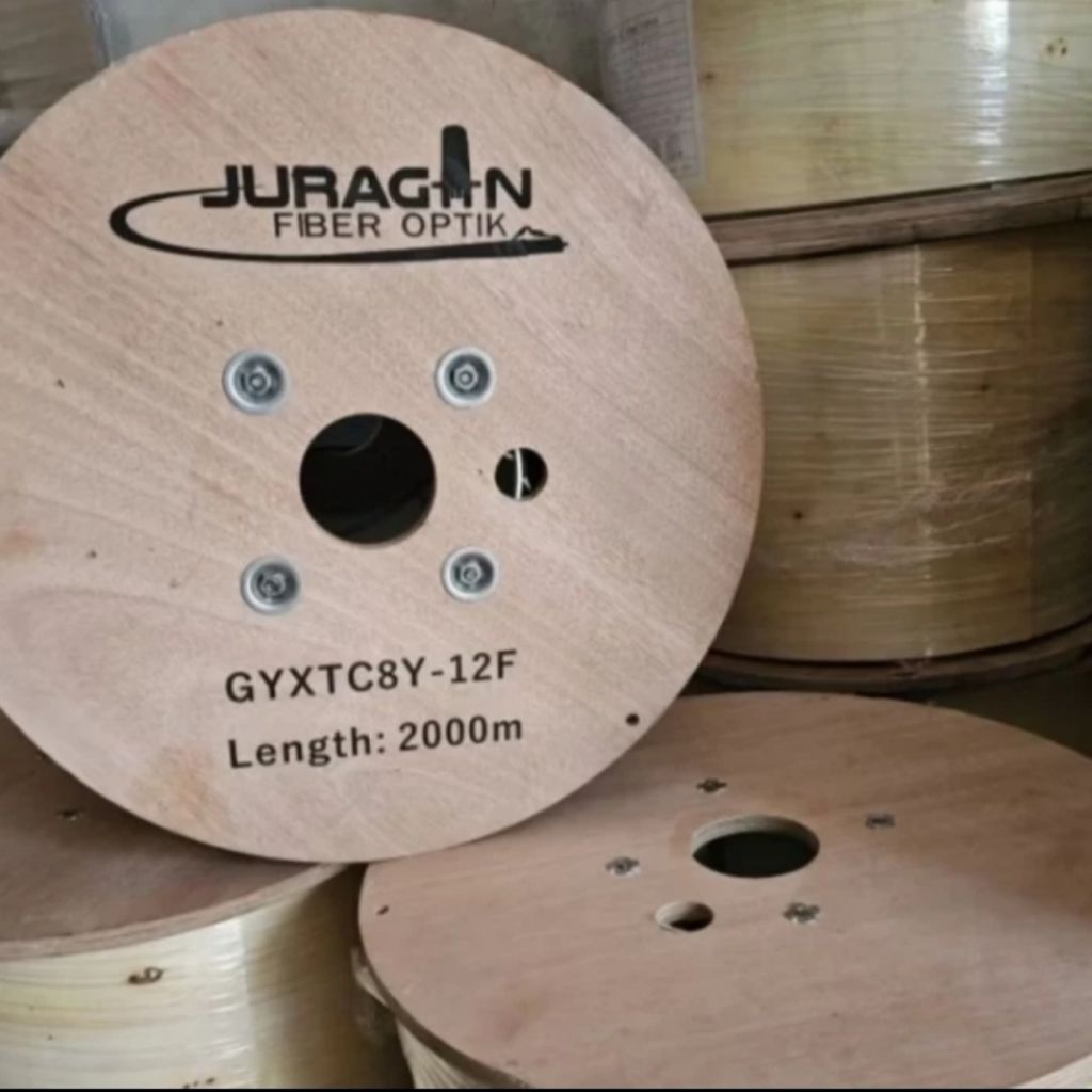 kabel 12 core Figure 8 core panjang 2km /KU 12 core Fig8 2000m / fig 8 kabel 12 core 2 km / 12 core 