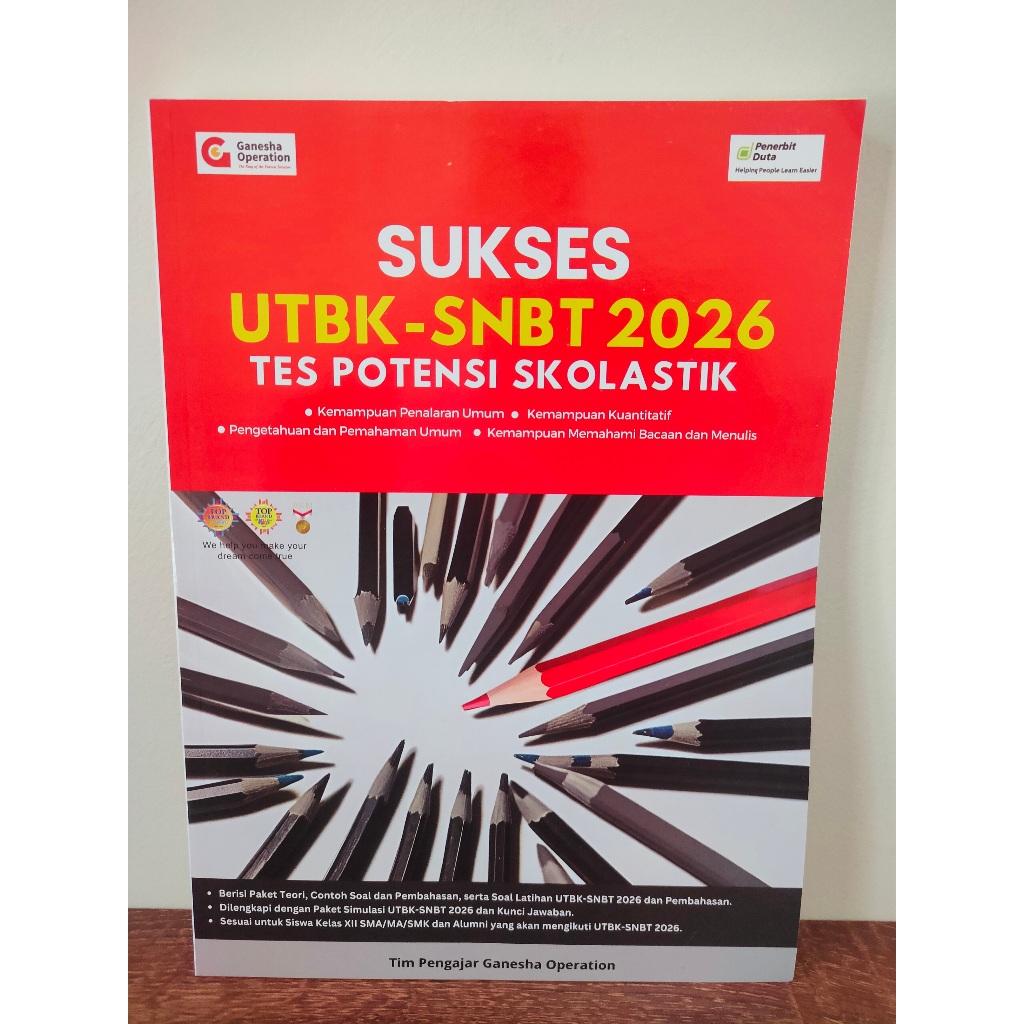 SUKSES UTBK-SNBT 2026 - TES POTENSI SKOLASTIK GO