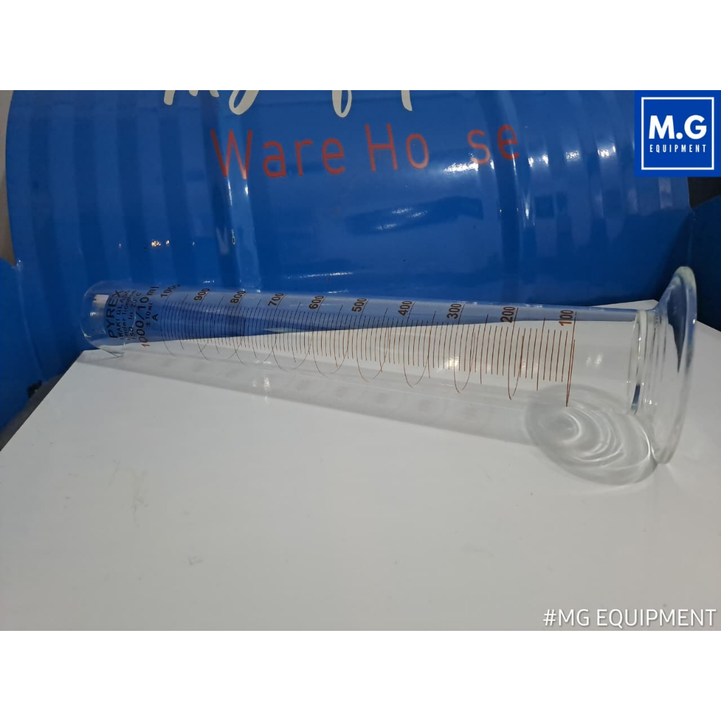 Akan_Kaya Gelas Ukur 1000 Ml Pyrex Measuring Cylinder 1000Ml Pyrex