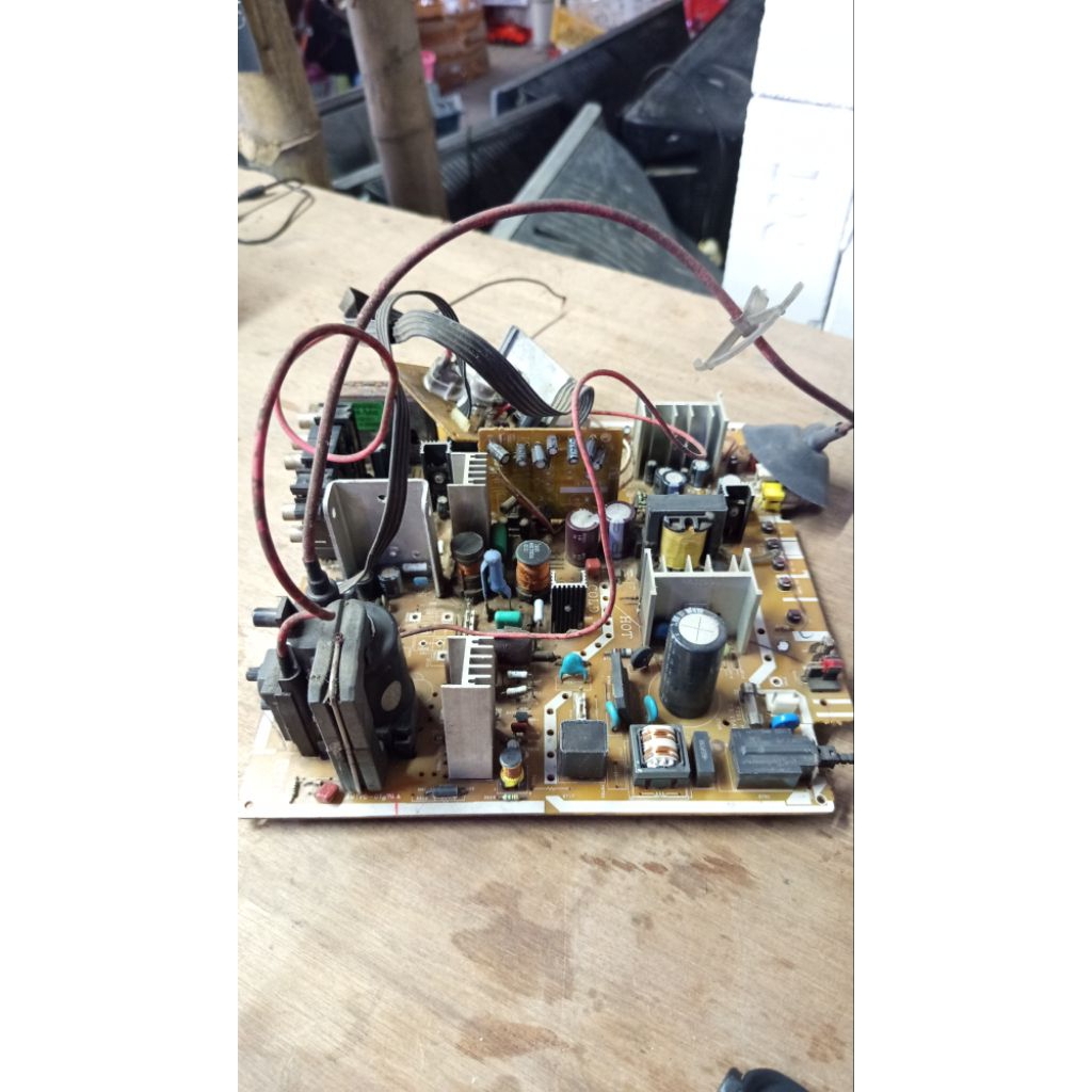 Mesin tv Sharp 21inch Tabung Normal