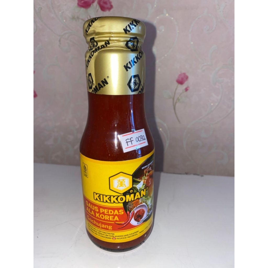 

Kikkoman Saus Gochujang 300 gr