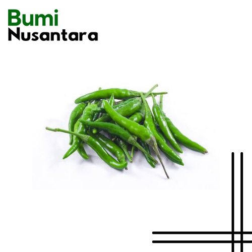 

Cabai rawit hijau Fresh (Bumi Nusantara)
