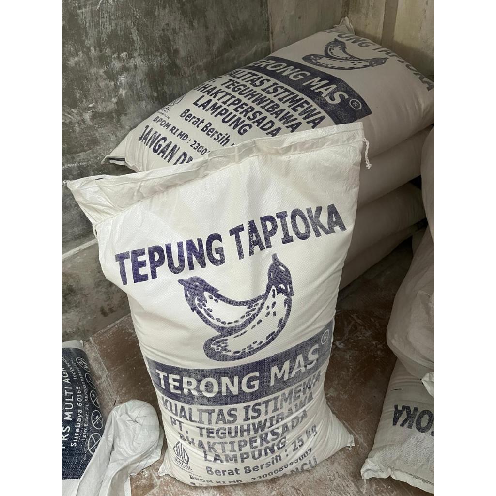 

Tepung Tapioka Terong Mas Zak 25kg / Kanji Zak