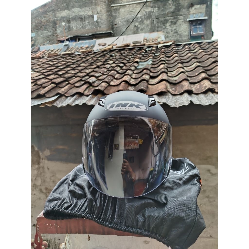 Helm INK Metro 2 dobel visor