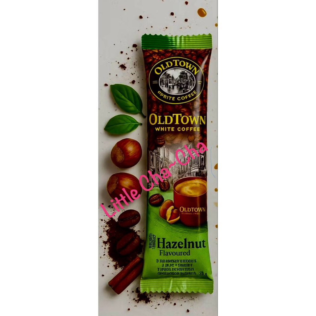 

Oldtown Hazelnut white cofee (Eceran)