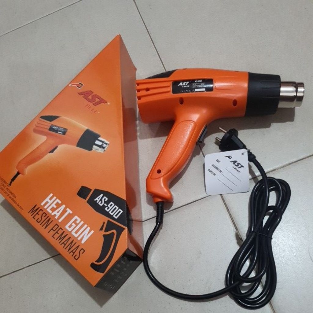 900Watt Mesin Pemanas Heat Gun Hot Gun AST AS900 Berkualitas