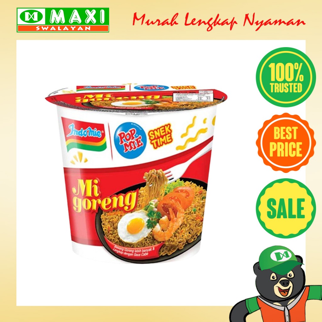

Indomie pop mie indomie grg snack time