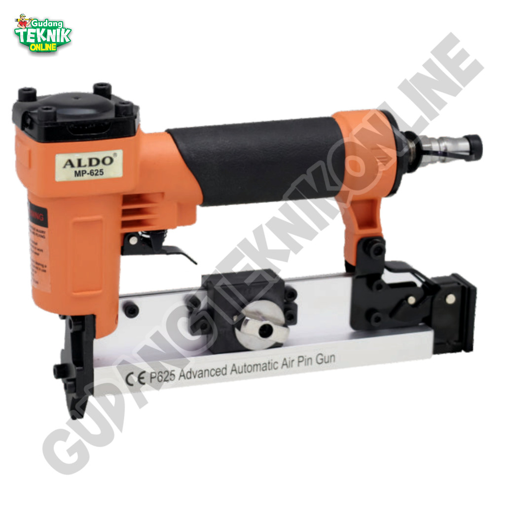 Mesin Paku Tembak Angin MP-625 ALDO / Air Nailer Micro Pinner Paku Lurus MP 625 Alat Staples Stapler