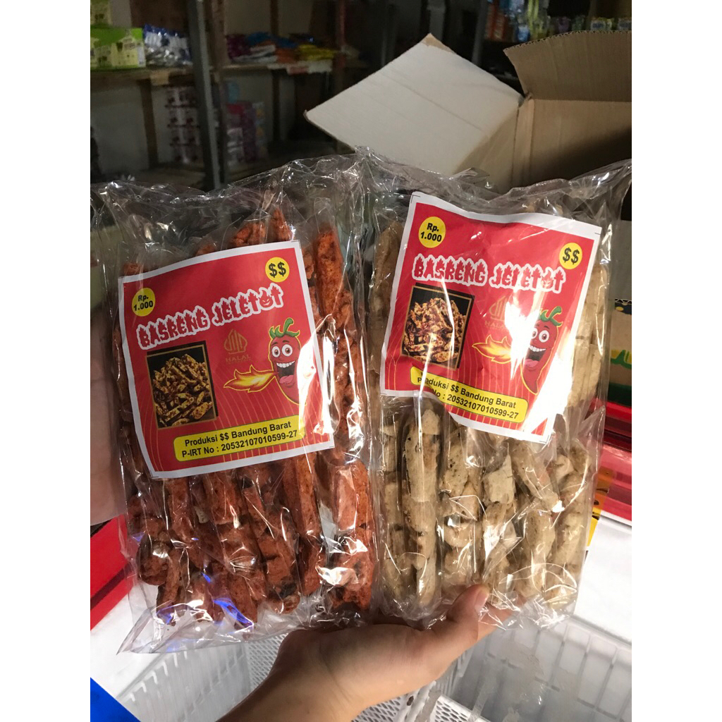 

Basreng pedas/Basreng ori/basreng murah/basreng renyah