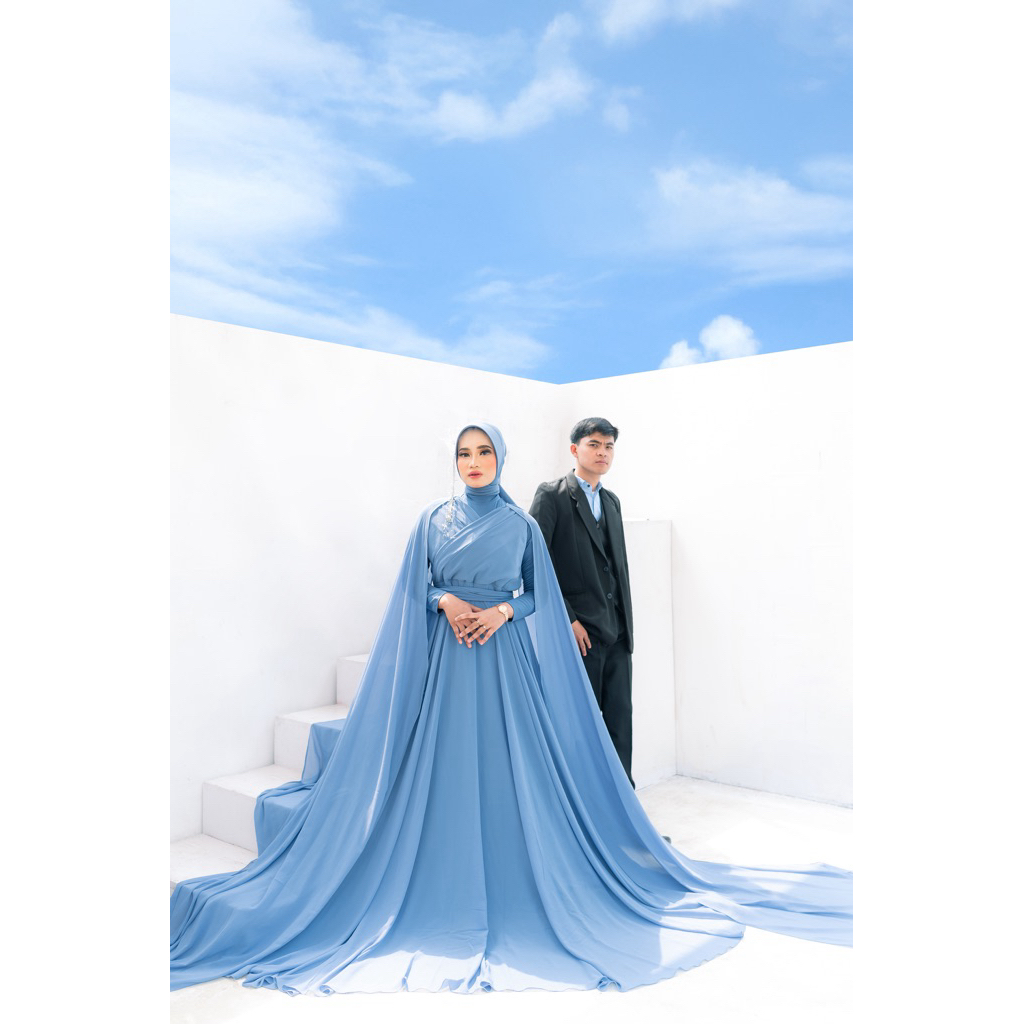 FOR RENT / DISEWAKAN PREWEDDING DRESS MATENRITY DRESS