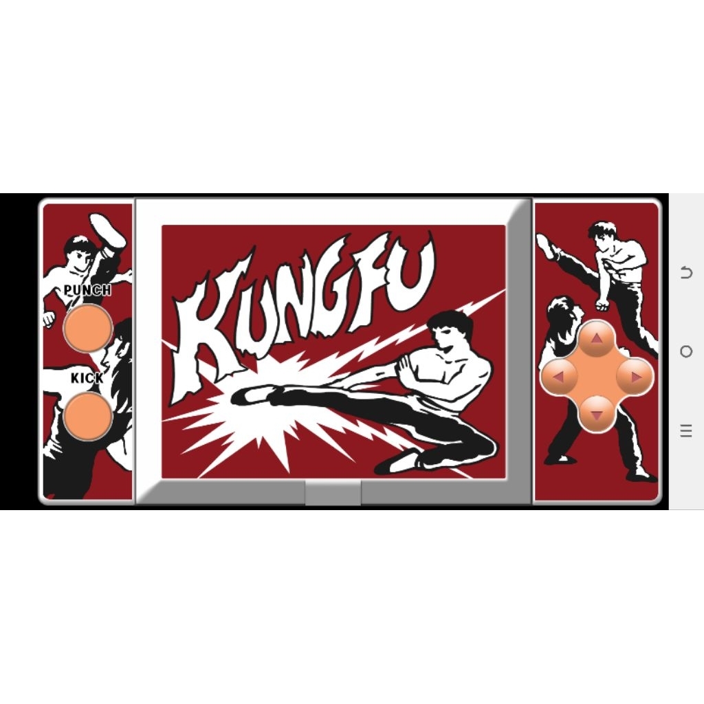Aplikasi GIMBOT KUNGFU JADUL (NON FISIK)
