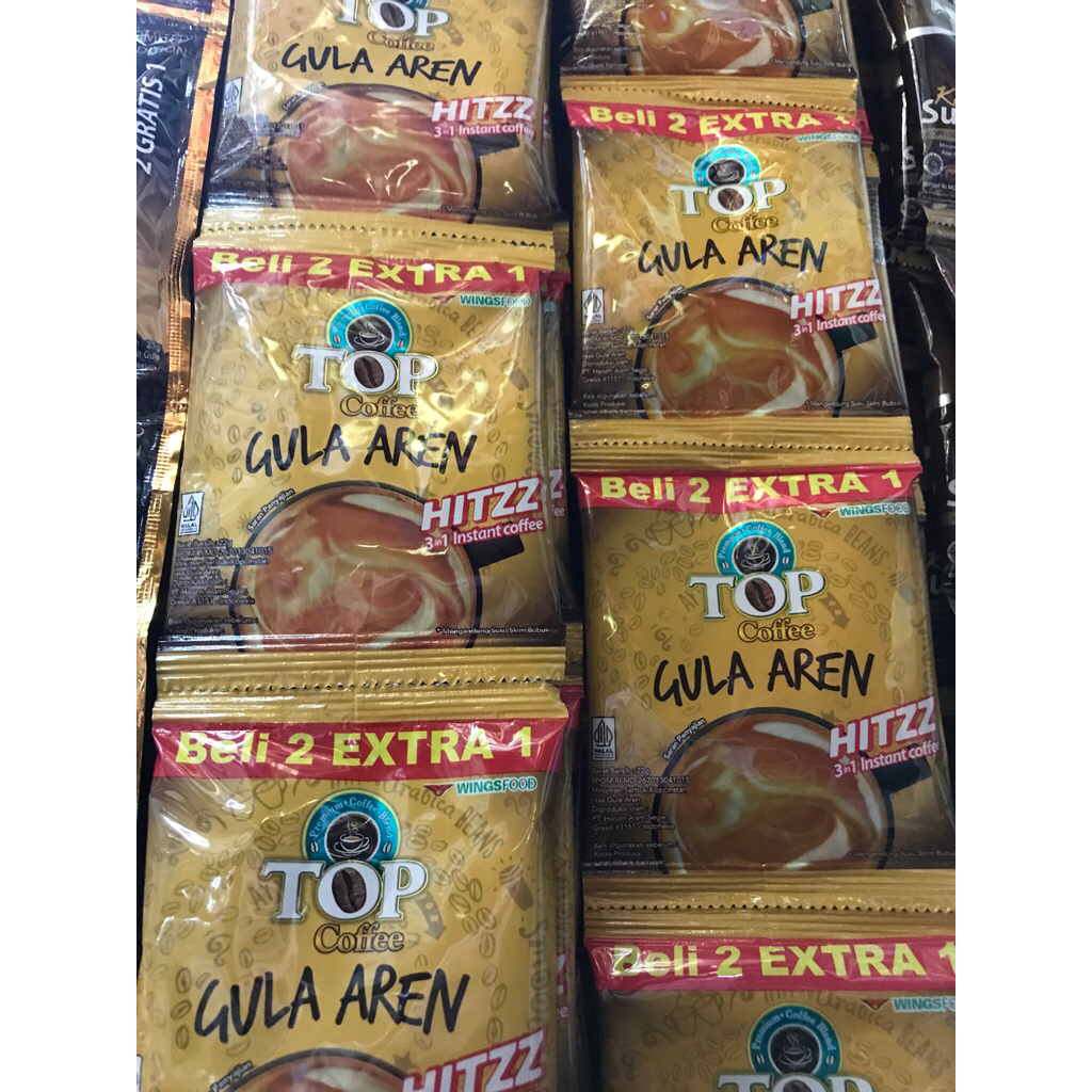 

top coffee/top coffee gula aren