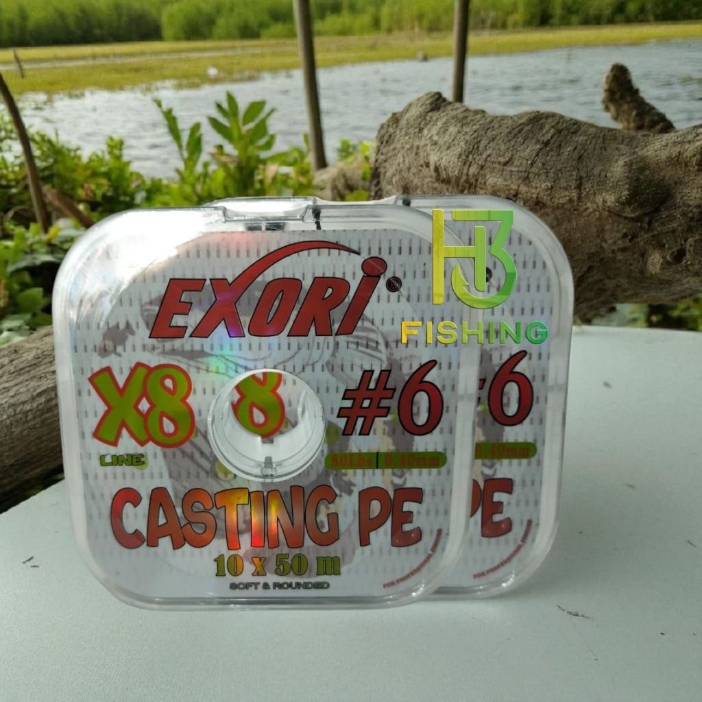 Senar Exori Casting Pe X8 50m