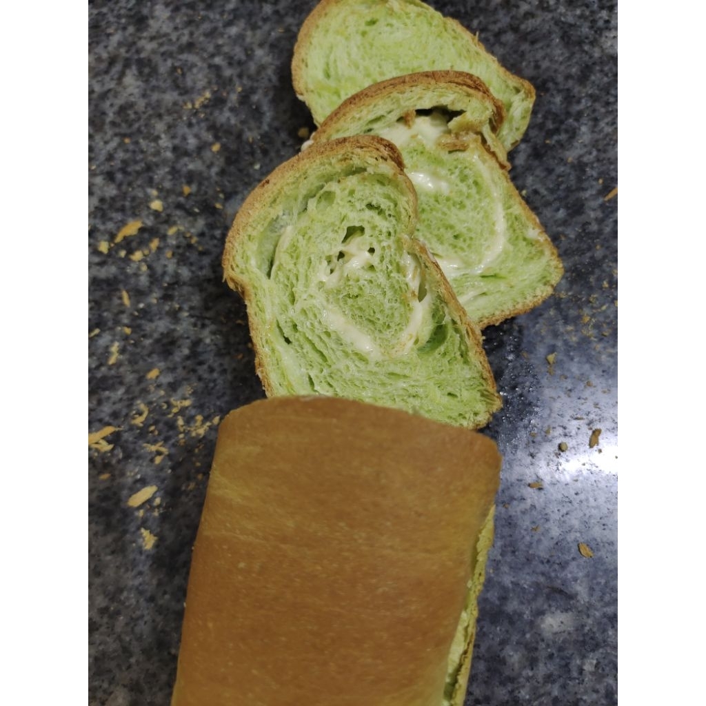 

keto cheese bread (roti tawar keju)