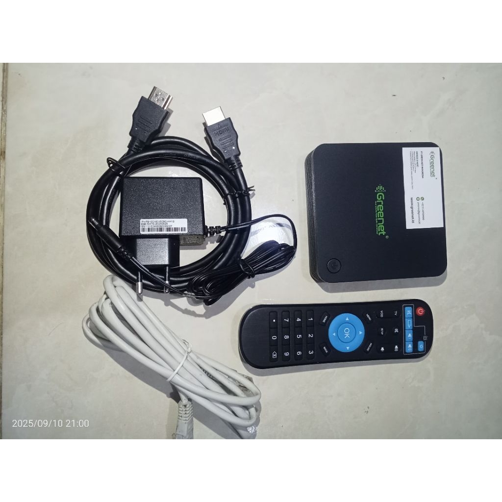 STB GREENET ANDROID OTT PLAYER