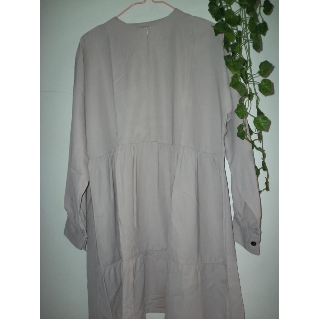 Tunik Kancing Depan