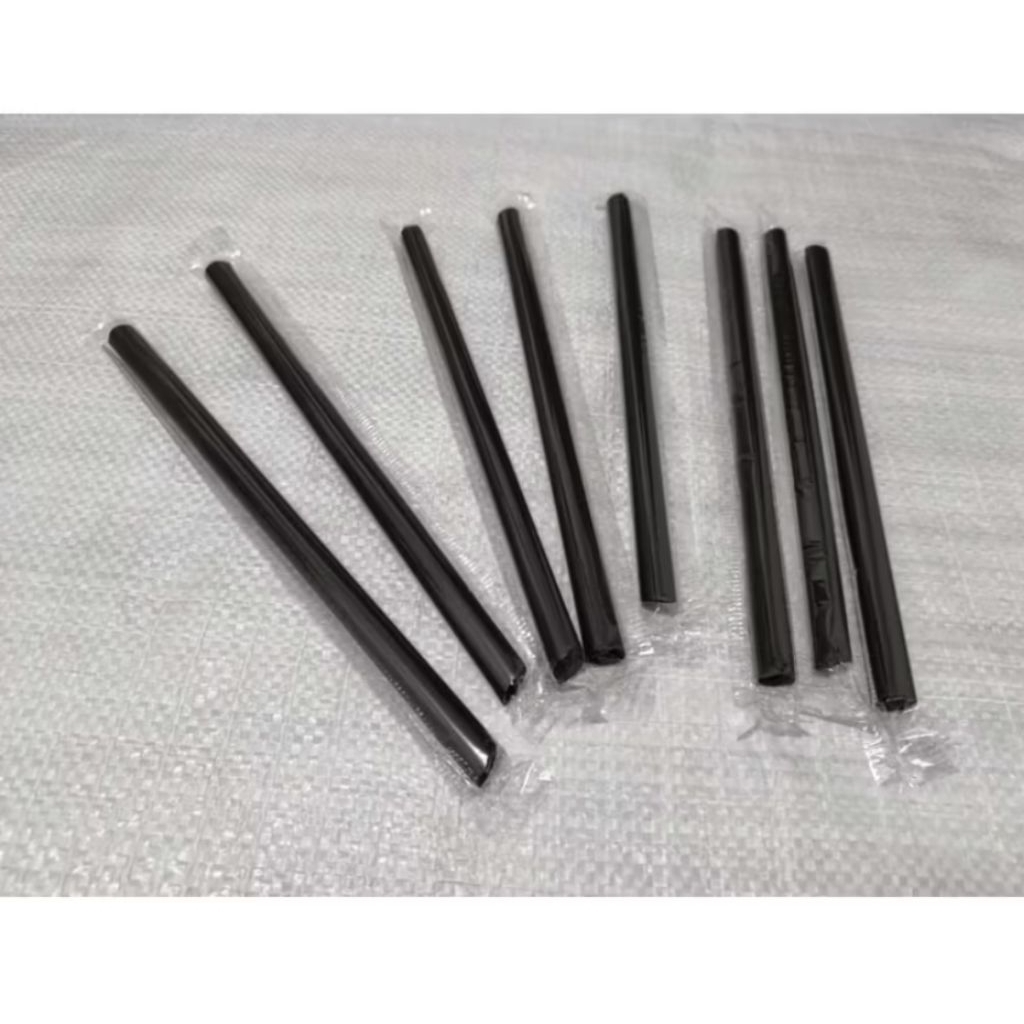 Sedotan Boba Bahan Plastik