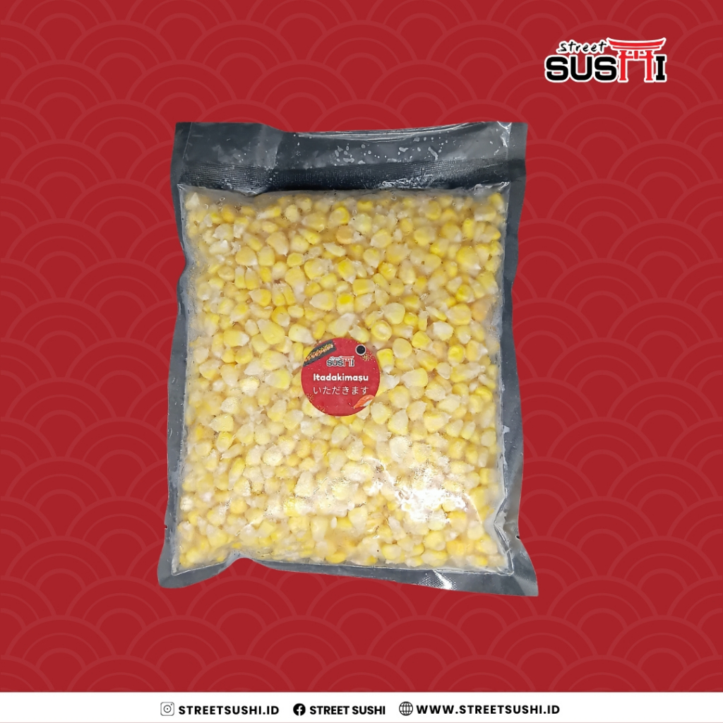 

Jagung Manis Pipil Frozen 500 gr | Jagung Beku Praktis | Frozen Vegetable