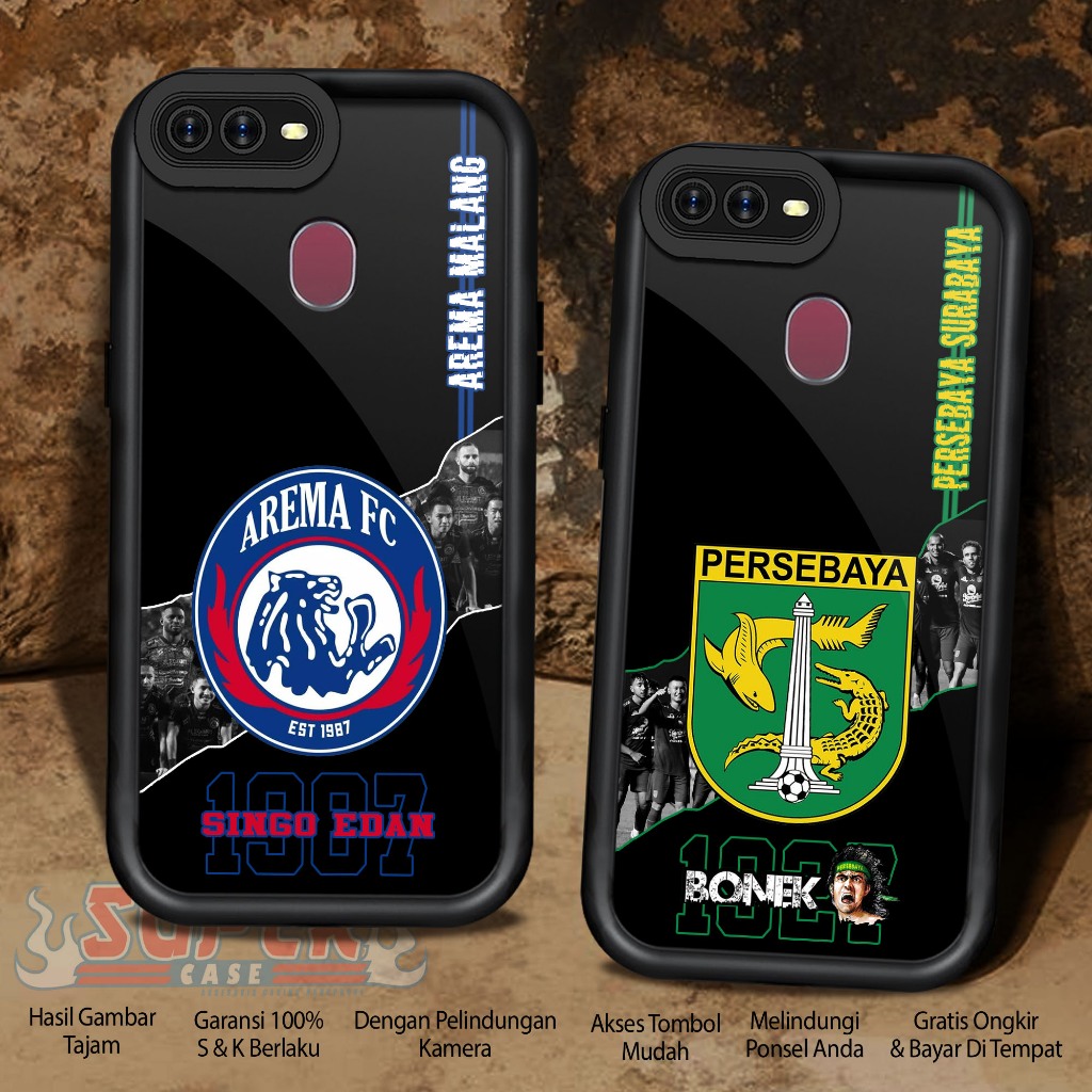 Case Premium Compatible For OPPO F9 F9 PRO REALME 2 PRO AX7 Motif [ LIGA1 ] Casing Softcase glossy A