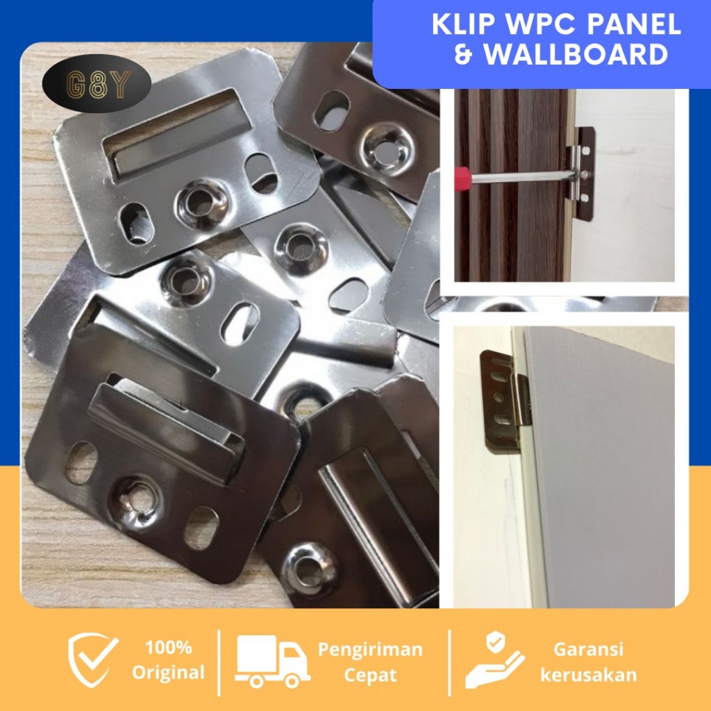 Klip Wpc panel 100pcs