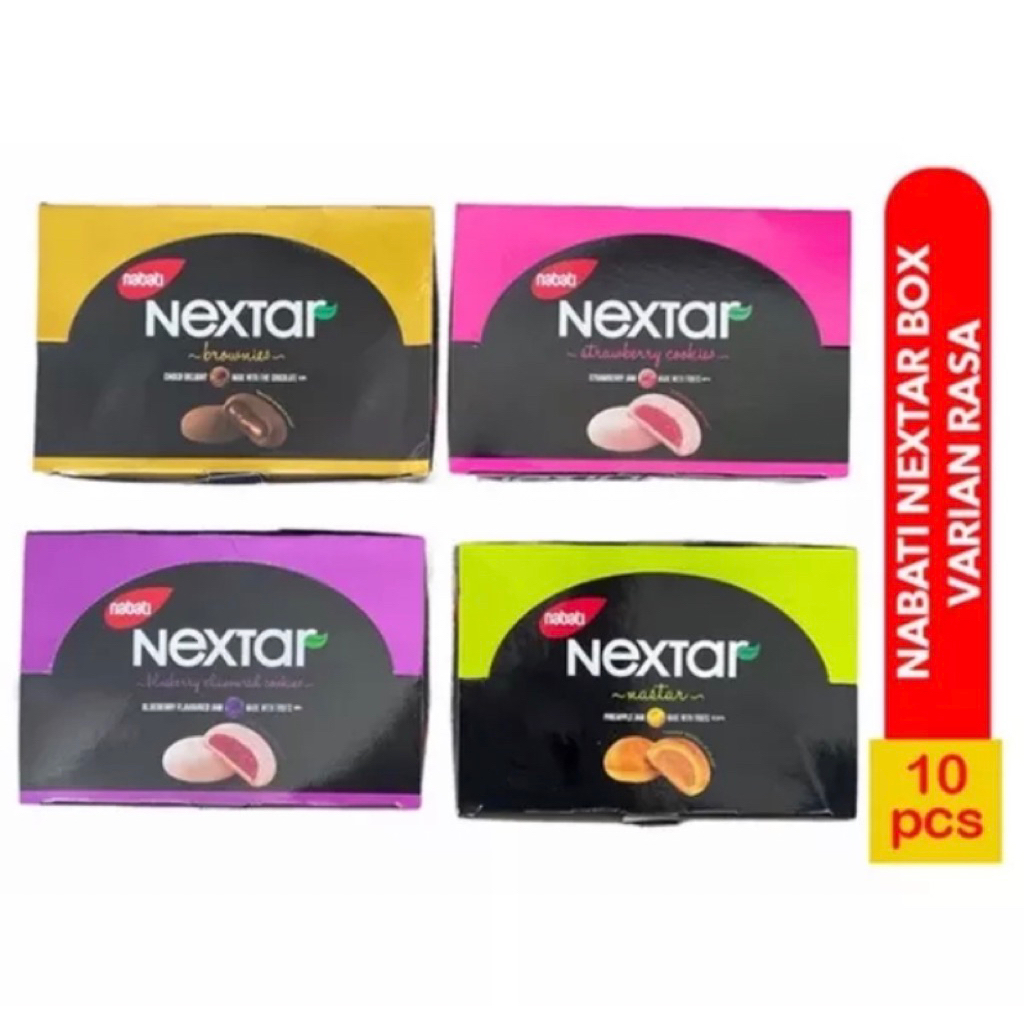 

Nabati Nextar BOX - Netto 10 Bungkus x 27 gram