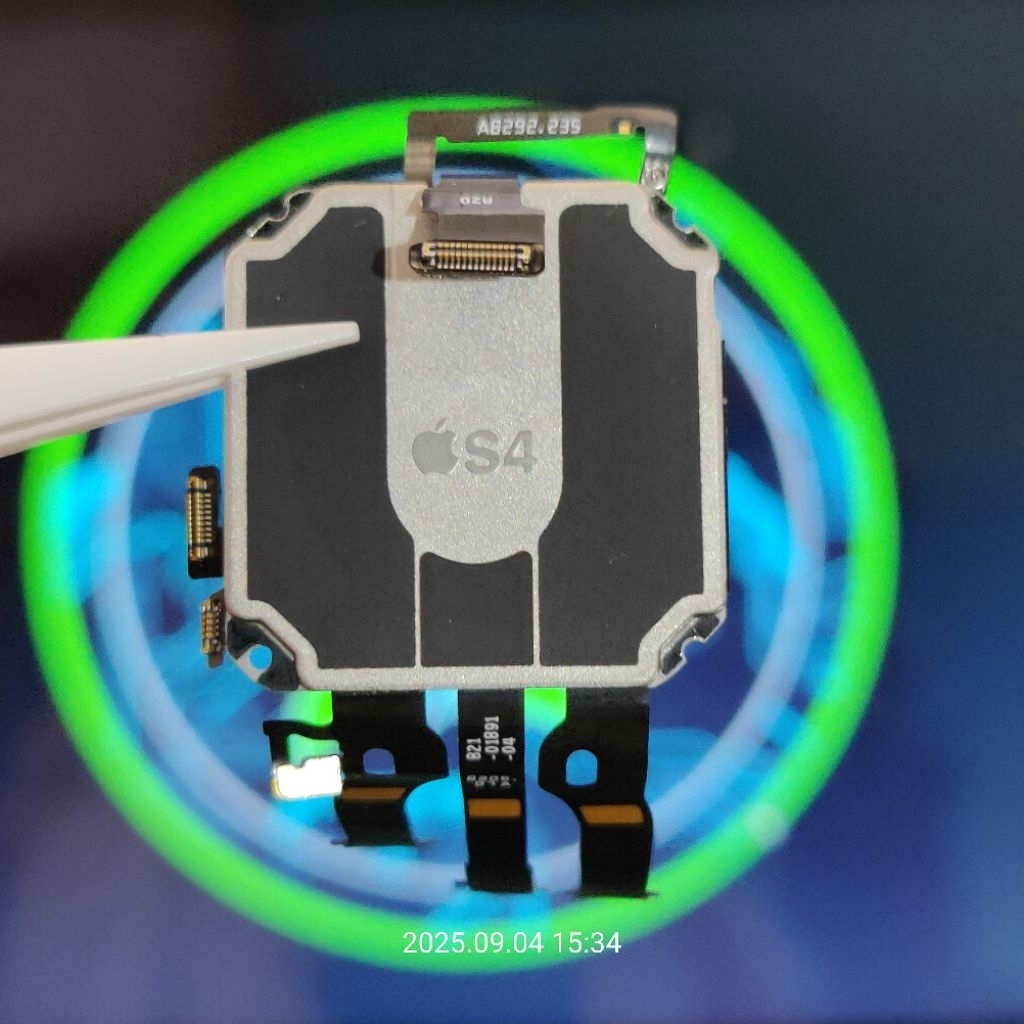 Mesin iWatch S4 40mm Lock iCloud/Pin Bahan/Normal Tested✓