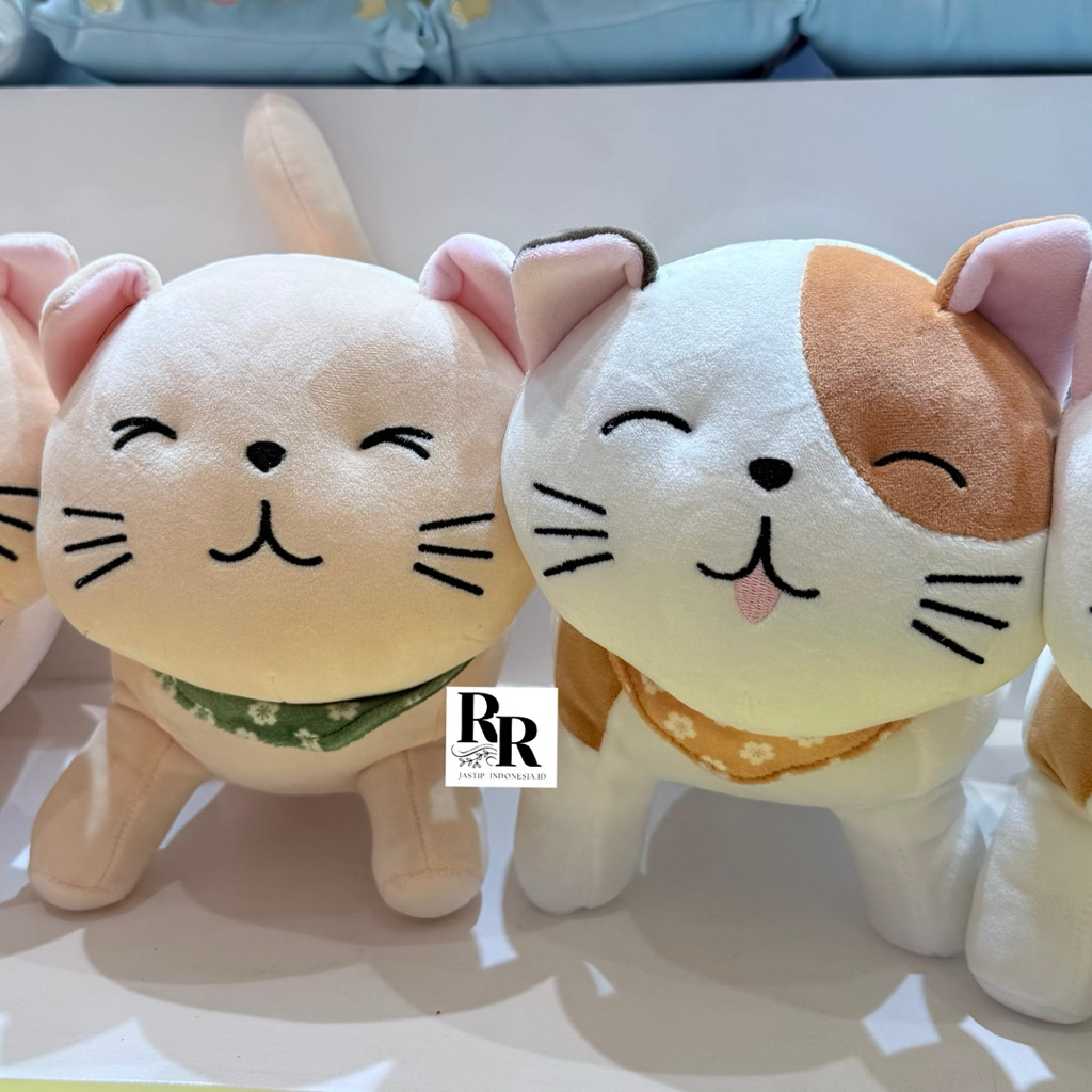 Miniso Official - Boneka Kucing Lucu / Miniso Official Standing Cat Plush Toy 12in