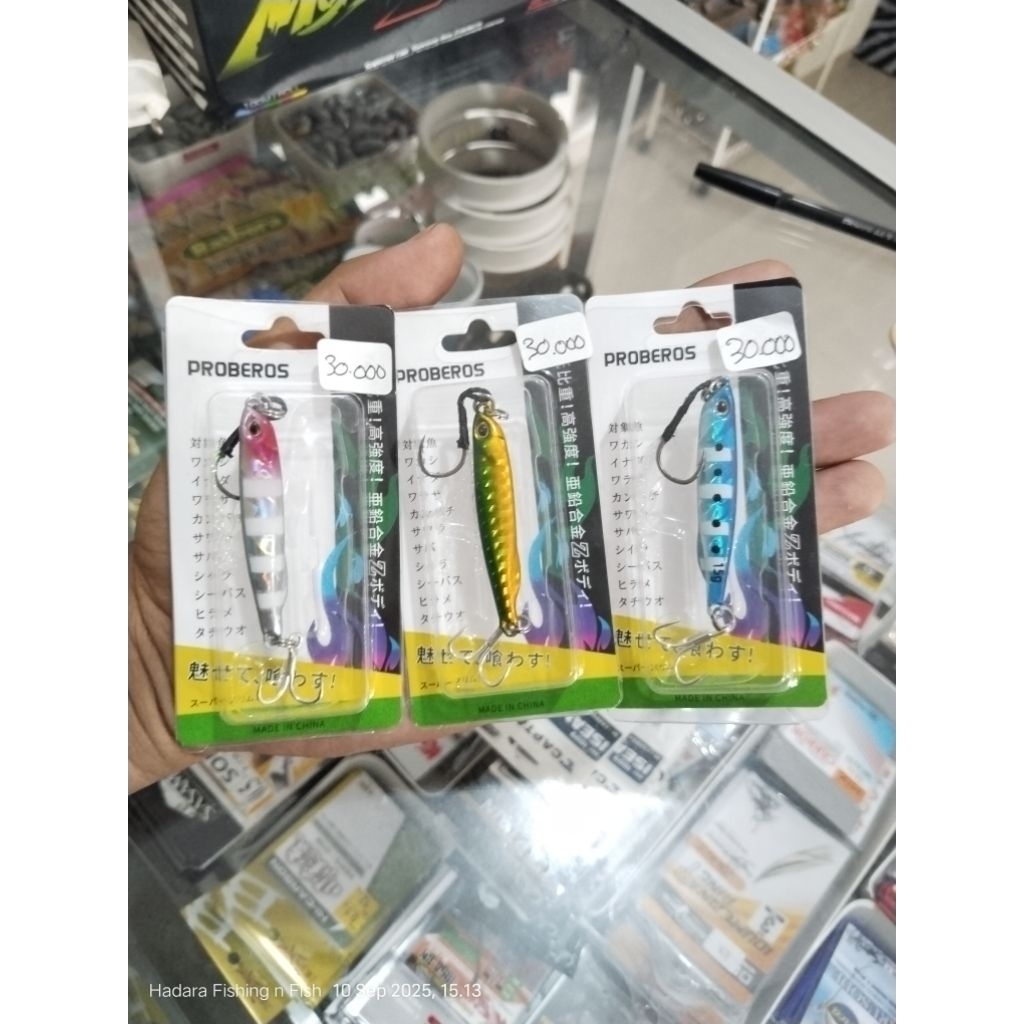 Metal Jig Proberos 15 gram