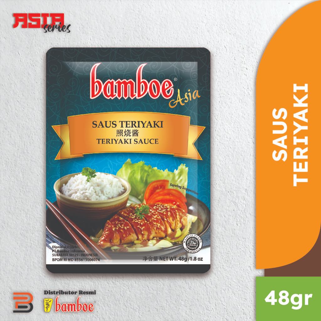 

Bumbu Bamboe - Saus Teriyaki