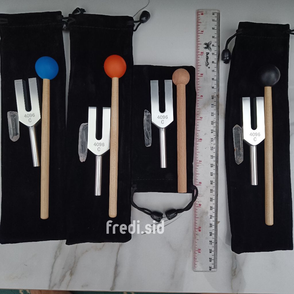 Garpu Tala Angel Tuning Fork 4096Hz Crystal