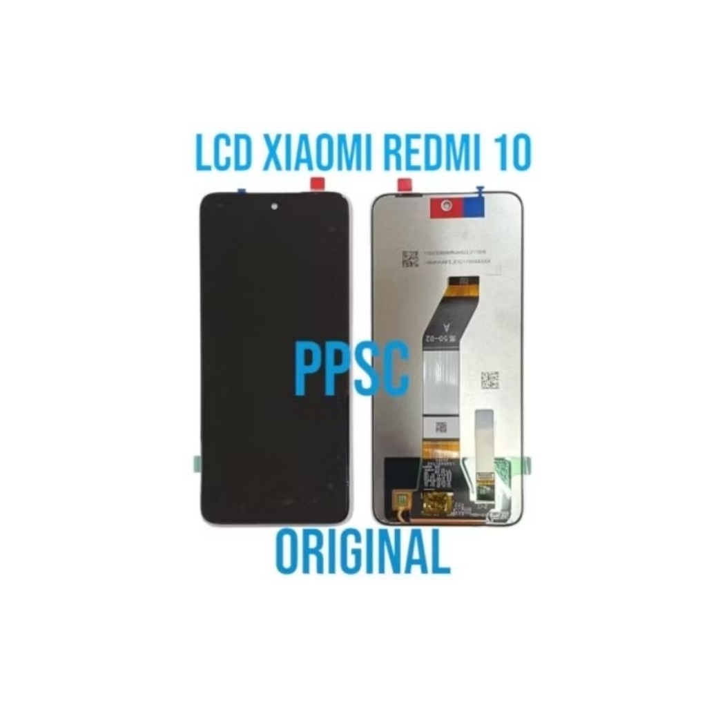 LCD XIAOMI REDMI 10 ORIGINAL
