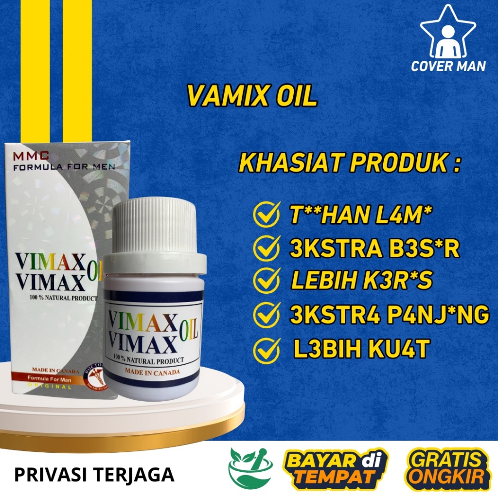 Minyak Pijat Minyak Urut Panjang Vimax Oil Minyak Massage Oil Minyak Oles Tahan Lama Asli