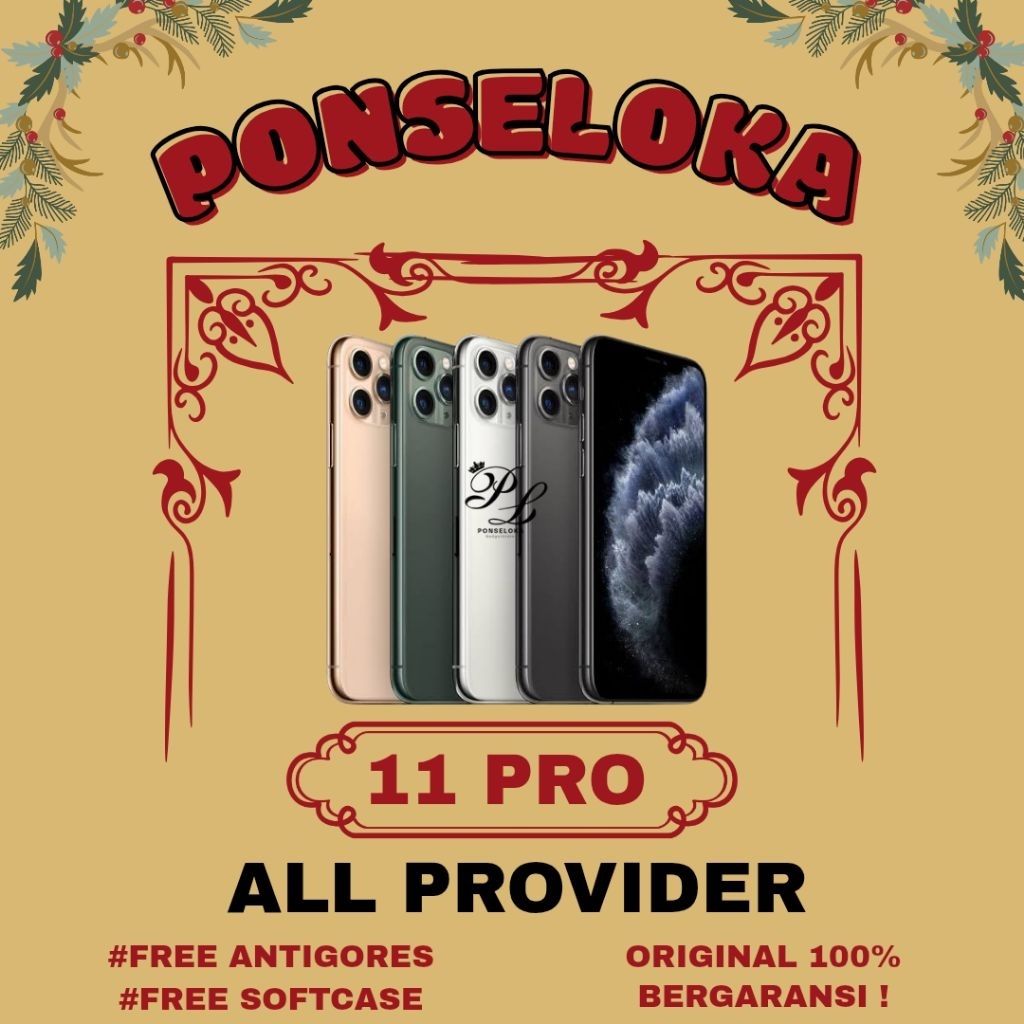 iPhone 11 Pro 64gb~256gb Second Ex Resmi Like New