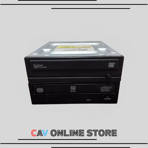 DVD RW Drive Internal PC 5.25" Bekas Normal | Samsung Super WriteMaster + Generic
