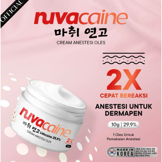 [ANESTESI WAJAH] Anestesi Cream Dermapen