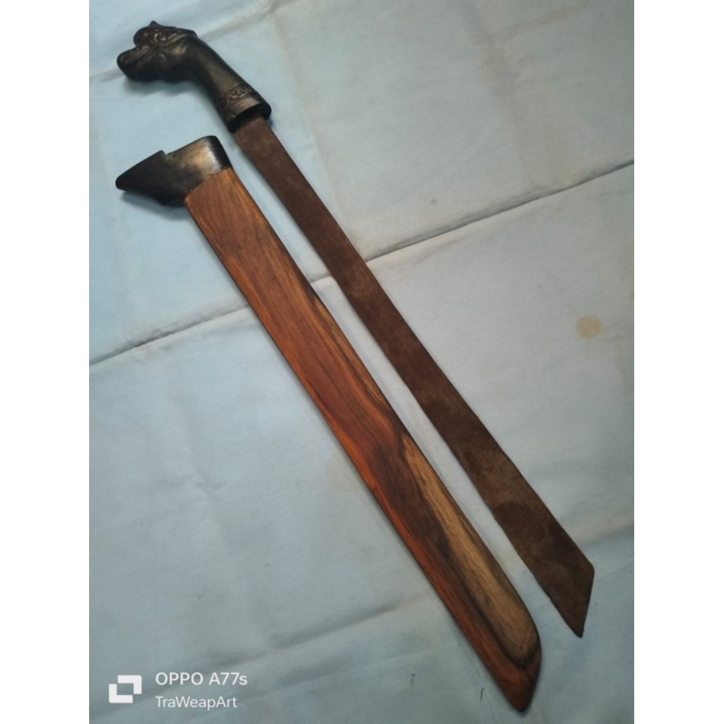 alameng kuno pedang kuno Pusaka Lameng