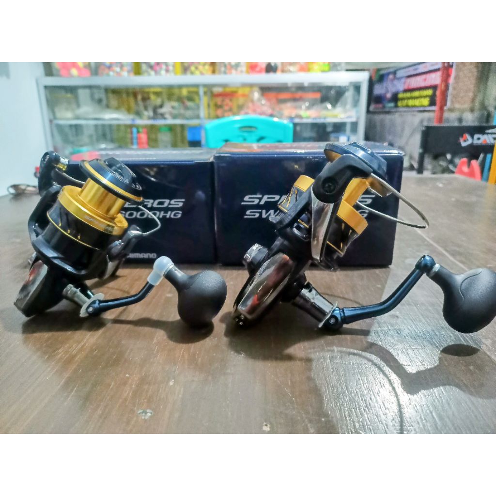 REEL SHIMANO SPHEROS 2021