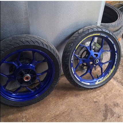 Velg R25 Original Set Copotan MT25 Second Garage Sell