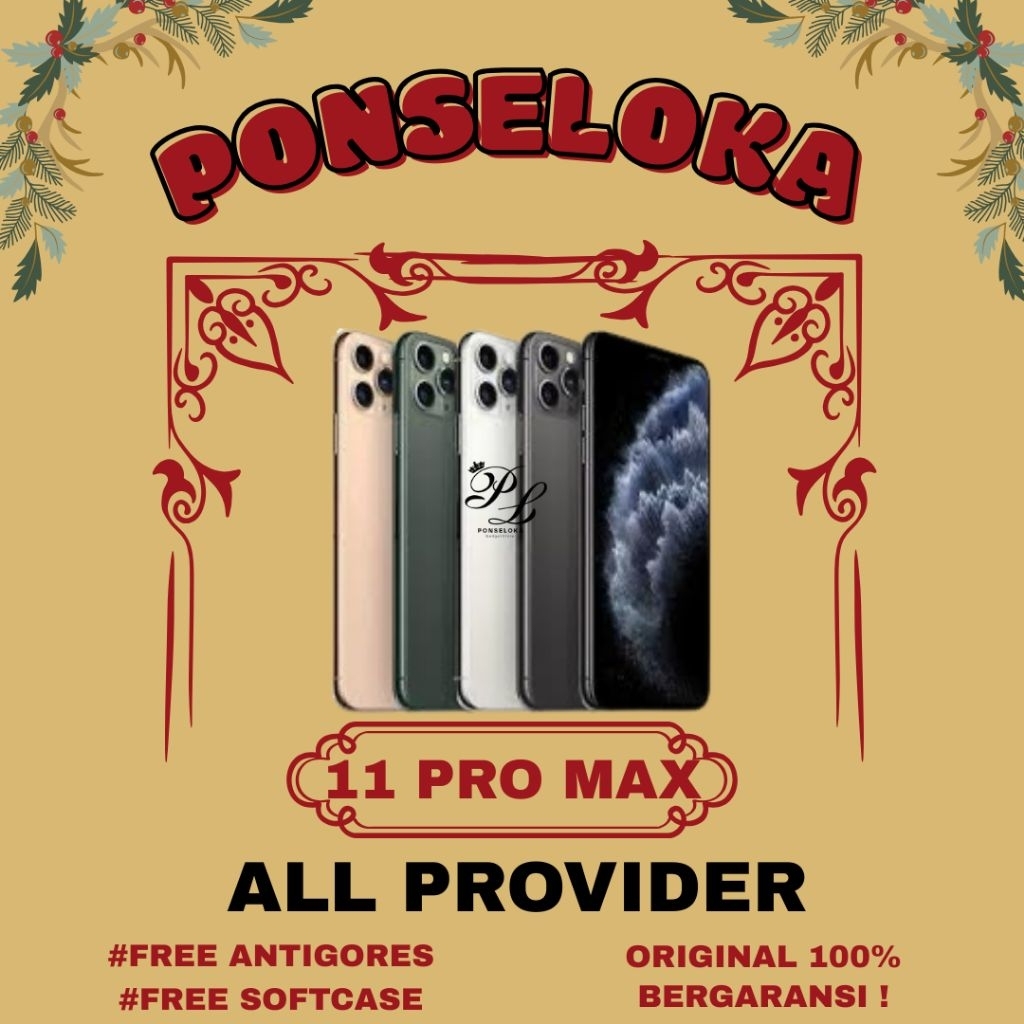iPhone 11 Pro Max 64gb~256gb Second Ex Resmi Like New